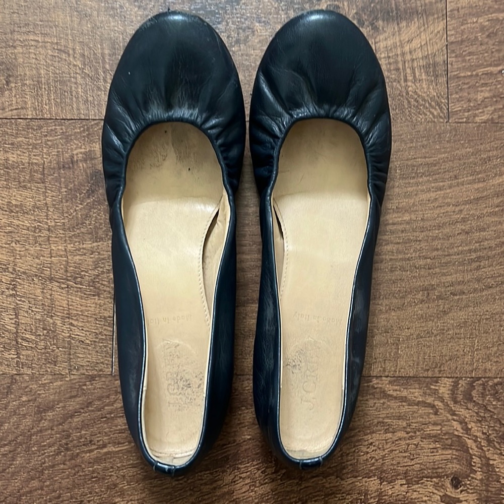 Jcrew cece ballet flats